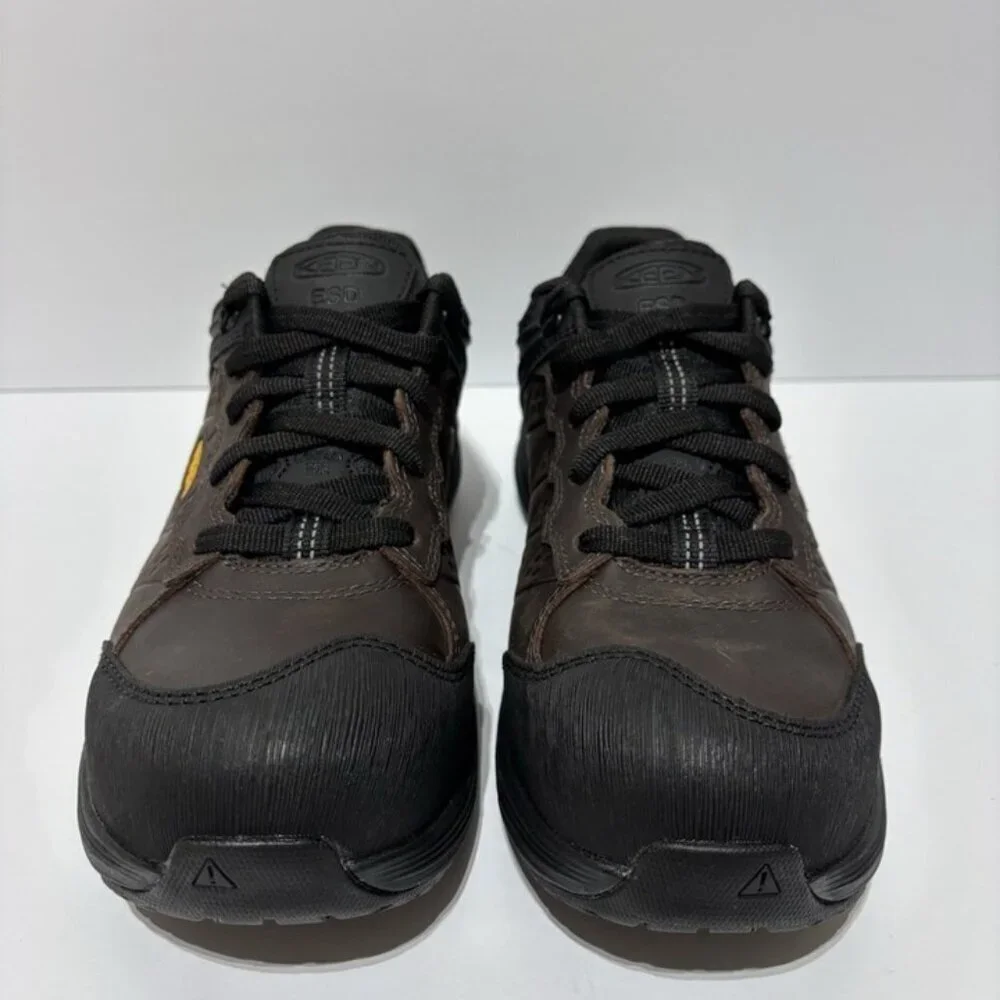 Keen Men’s Vista Energy+ Waterproof Carbon Toe Sneakers, Size 7.5 Wide